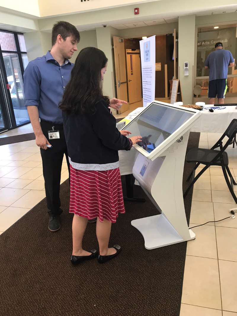 43 inch Touch Kiosk