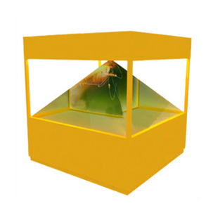 22 inch Holographic display 360 degrees