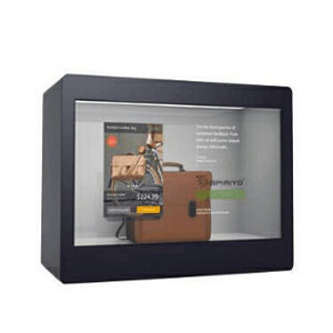 43 inch LCD Transparent touch screen