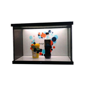 65 inch LCD Transparent touch screen