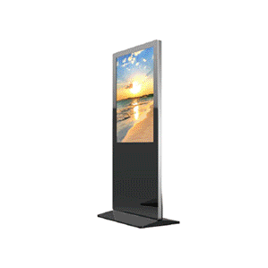 49 inch floor stand touch kiosk with Android system